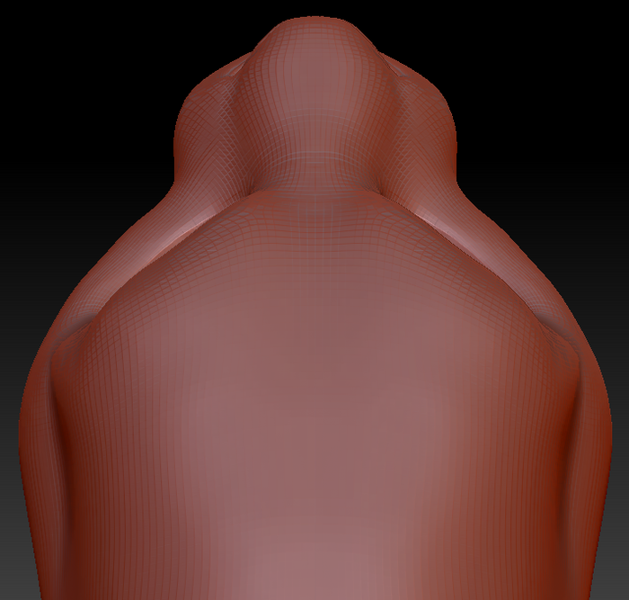 Gender Neutral Lion Head Base