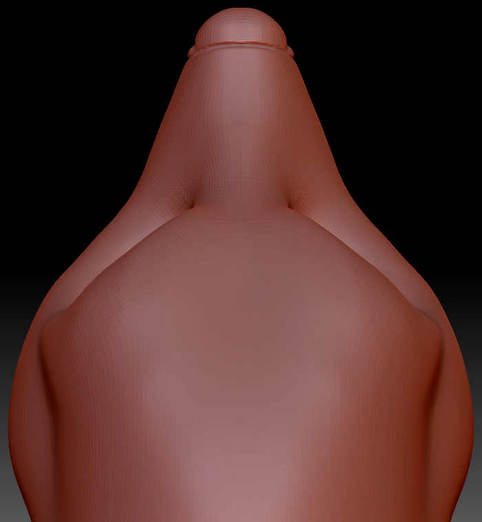 Gender Neutral Raccoon Static Jaw Head Base Variant 1