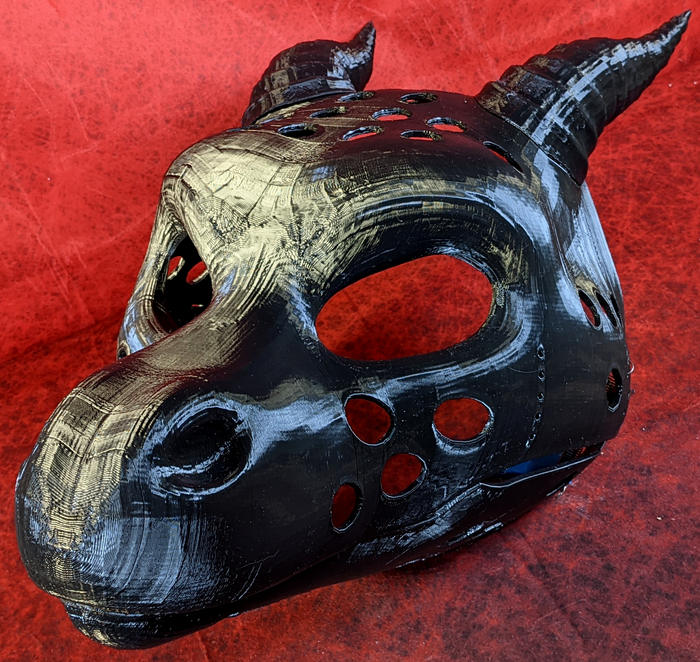 Gender Neutral Round-nosed Dragon Head Base Complex Variant 1