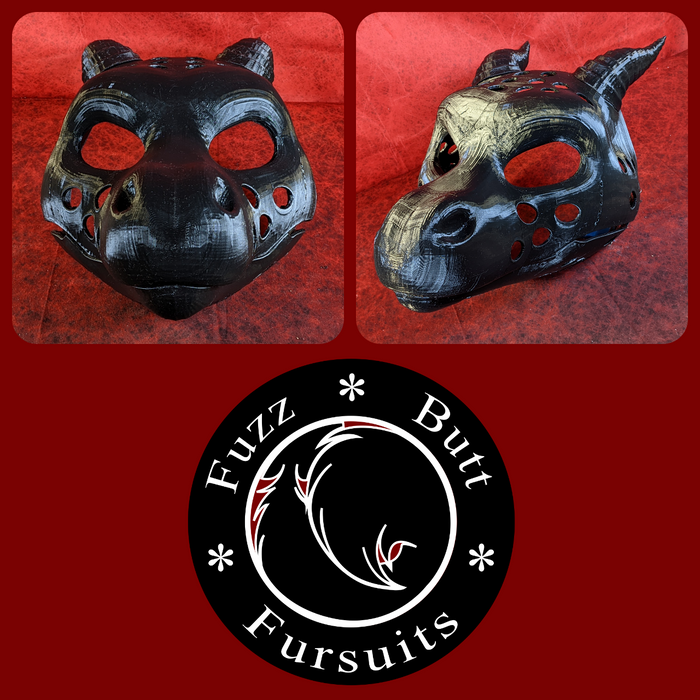 Gender Neutral Round-nosed Dragon Head Base Complex Variant 1