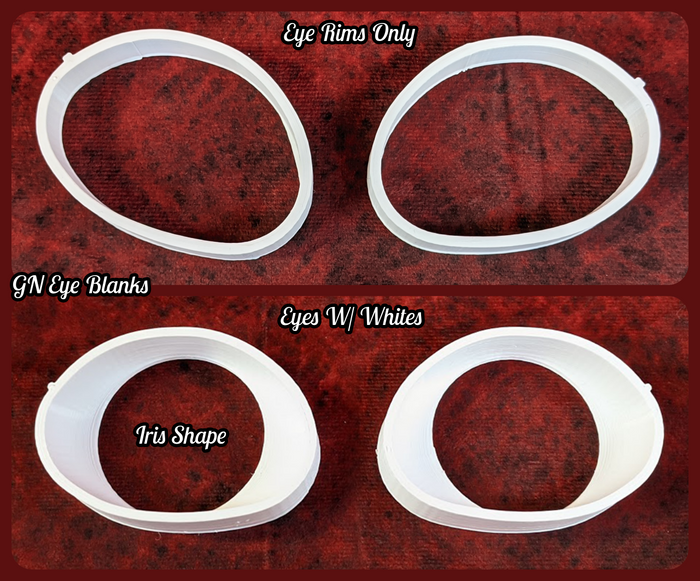 Gender Neutral Round-nosed Dragon Static Jaw Head Base