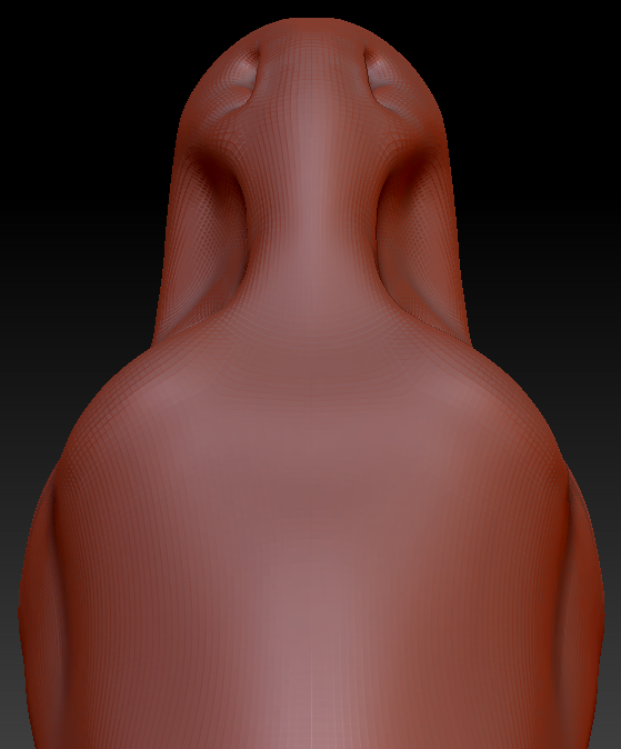 Gender Neutral T-Rex Head Base Variant 1