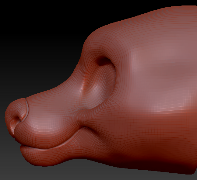 Gender Neutral Toony Deer Head Base Variant 1