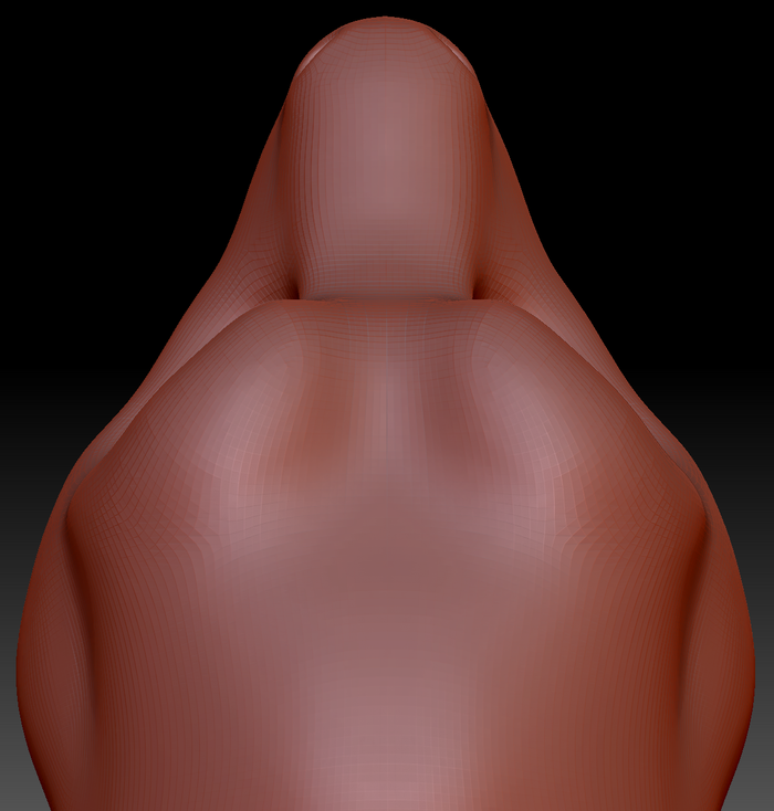 Gender Neutral Toony Raptor Static Jaw Head Base Variant 1