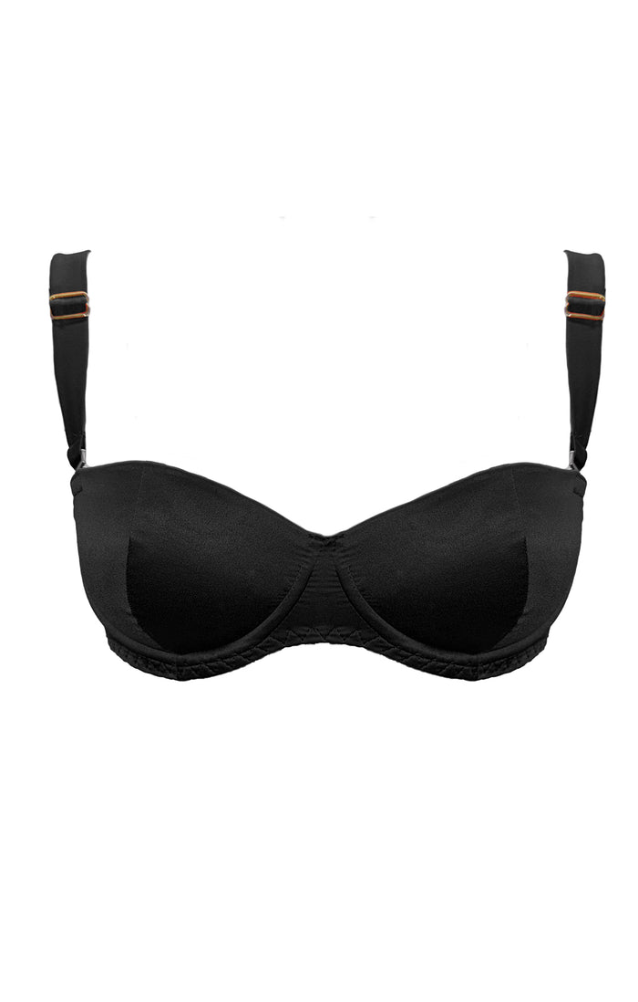 Genevieve Black bra