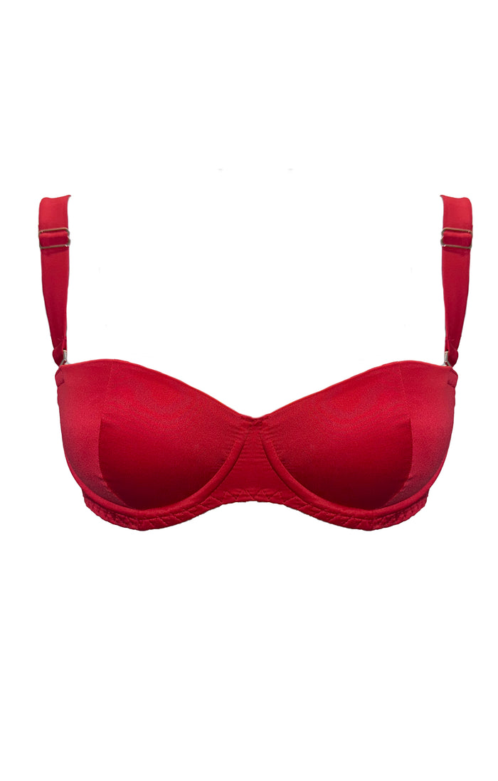 Genevieve Red bra