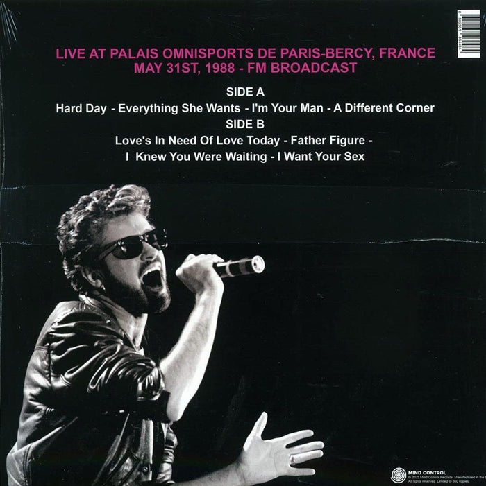 George Michael Magical Flame