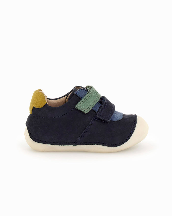 Geox First Walkers Geox Baby Tutim Shoes in Navy/Dark Sky