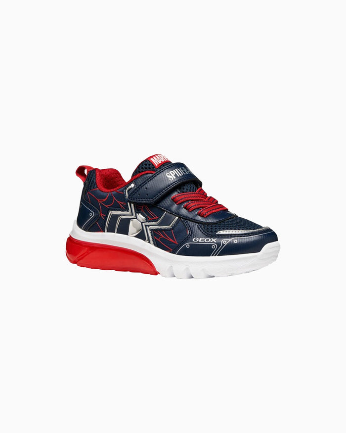 Geox Trainers Geox Ciberdron Spider in Navy/Red