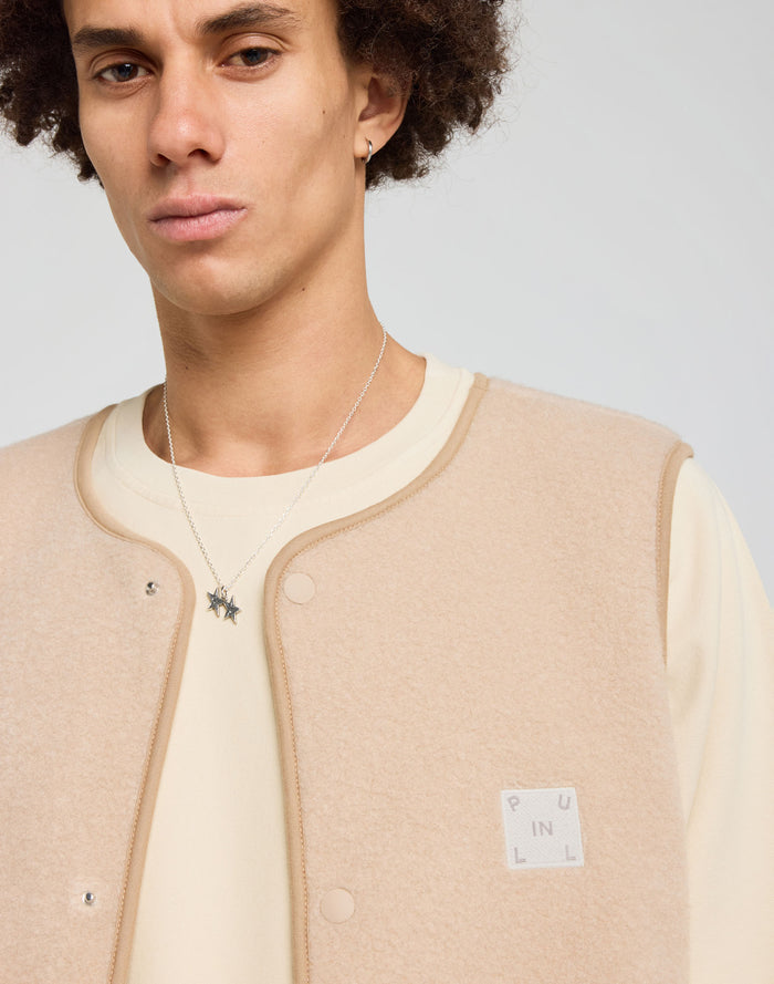 GILET SANS MANCHE ANTIC