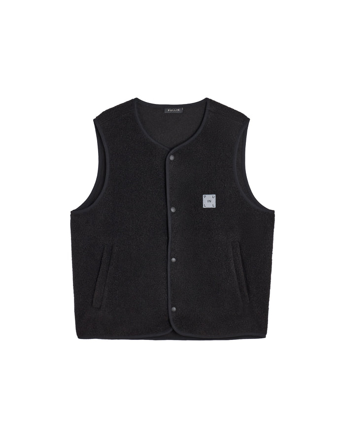 GILET SANS MANCHE BLACK