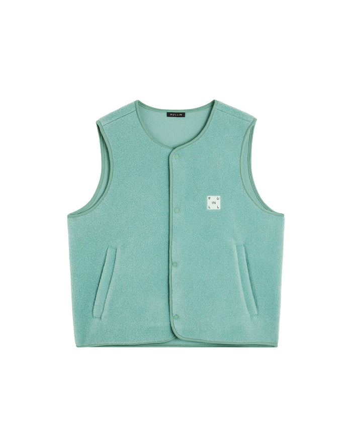 GILET SANS MANCHE BLUE