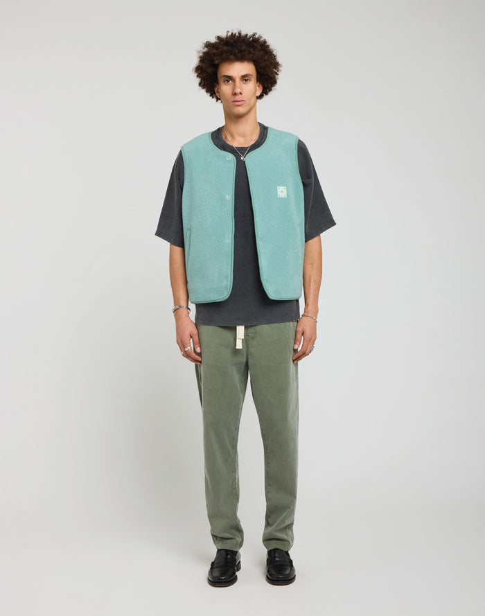 GILET SANS MANCHE BLUE