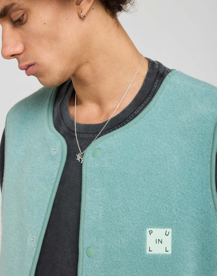 GILET SANS MANCHE BLUE