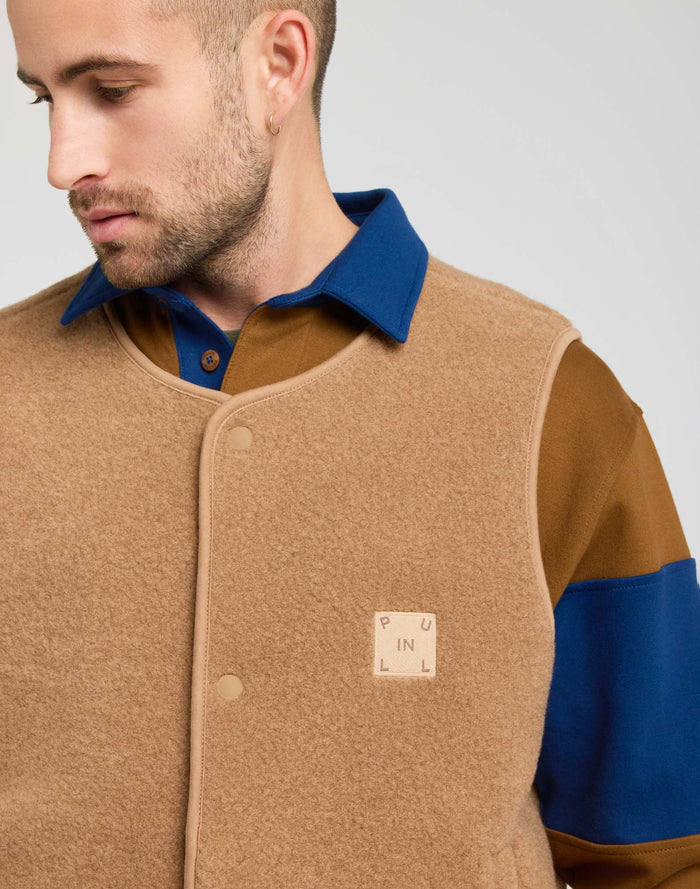 GILET SANS MANCHE SAND