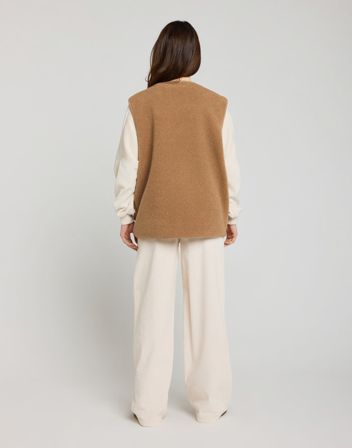 GILET SANS MANCHE SAND