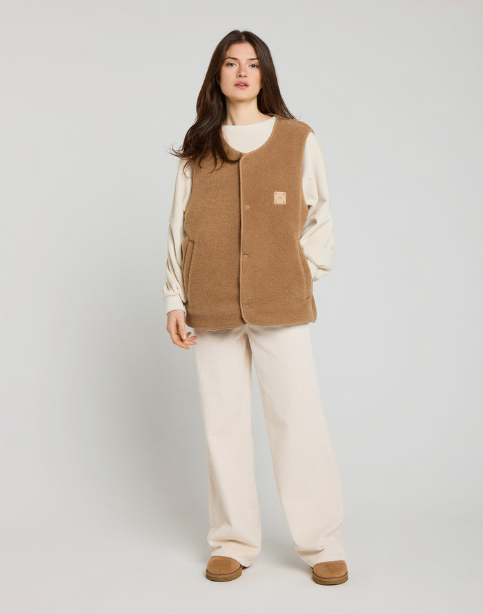 GILET SANS MANCHE SAND