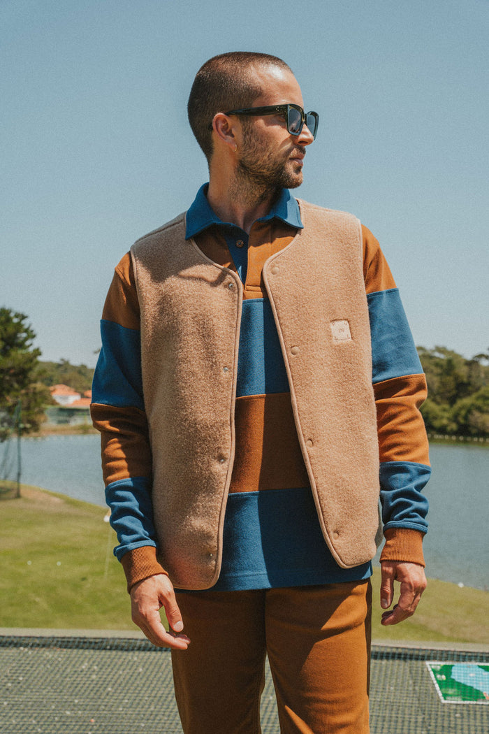 GILET SANS MANCHE SAND