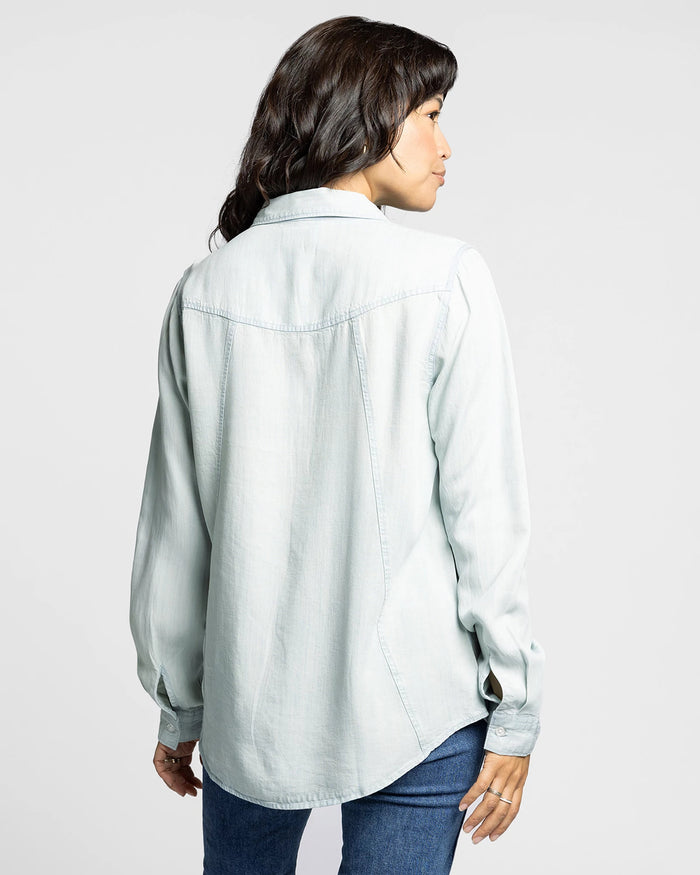 Amy Wash $|& Thread & Supply Ginger Shirt - Hanger Side
