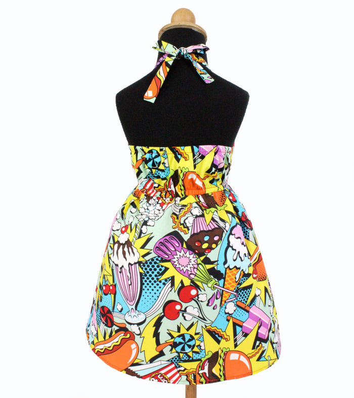 Girl's 1950's Diner Dress # GD-H393