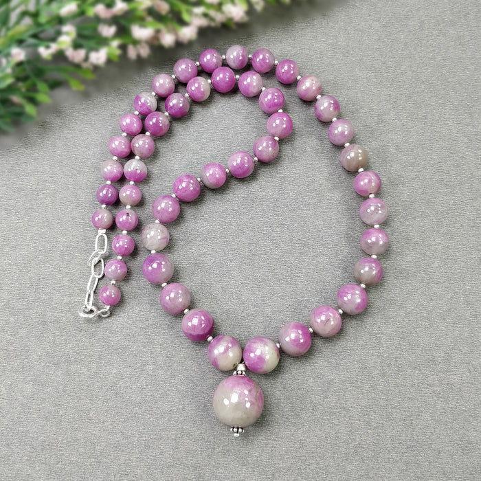 Ruby Necklace