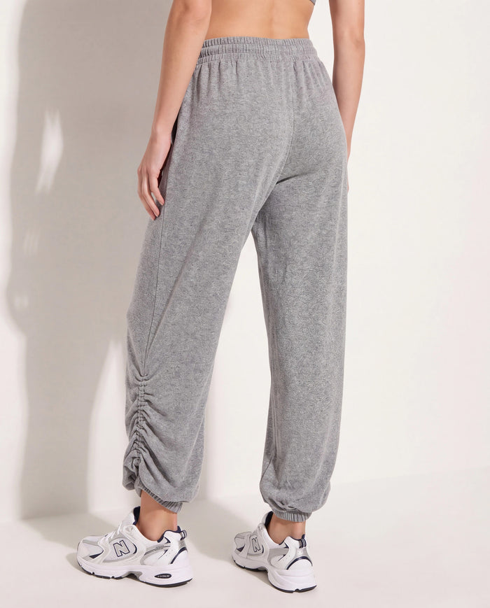 Heather Grey $|& Interval Hacci Glow Joggers - SOF Back