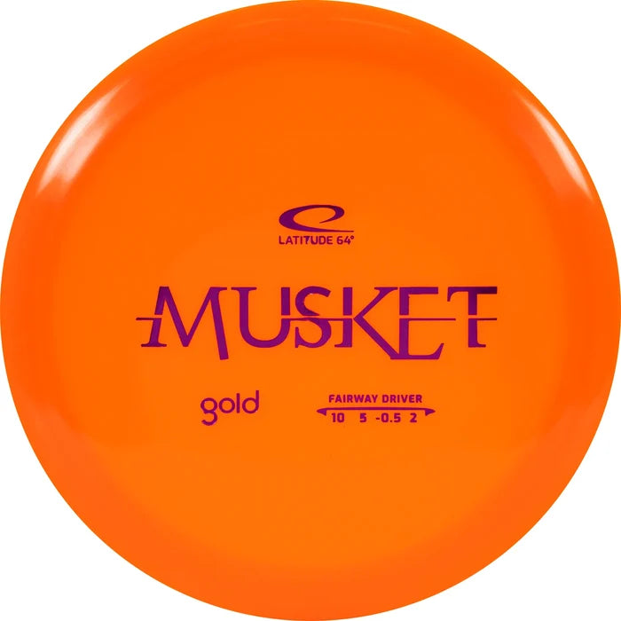 Gold Musket