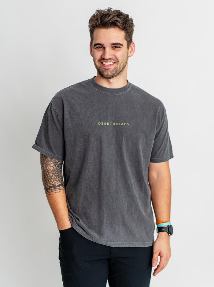 GOLF v1 "ASHES TO AZALEAS" - “DT ESSENTIAL" PREMIUM T - SHIRT – T-Shirt – Dead Threads Apparel