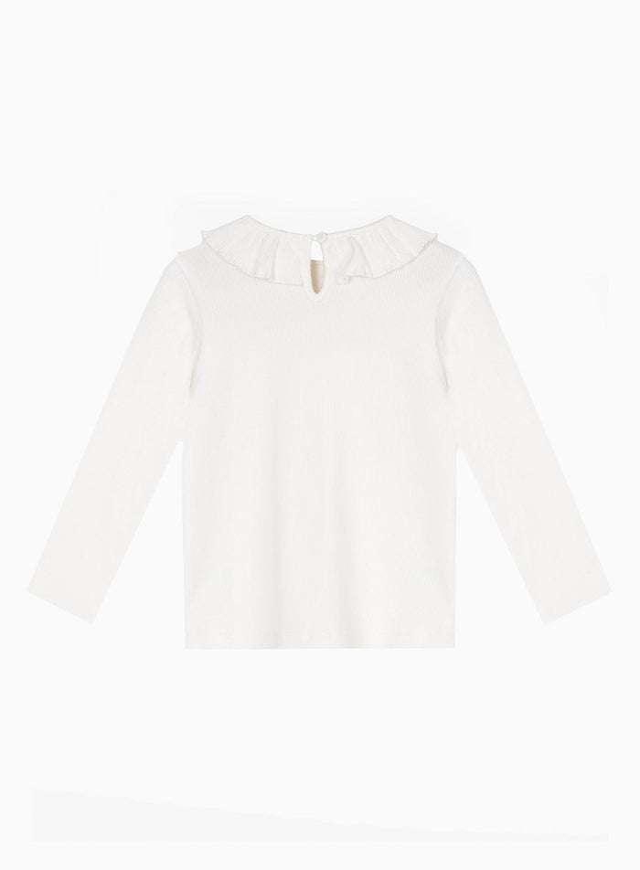 Confiture Top Grace Willow Jersey Top in White