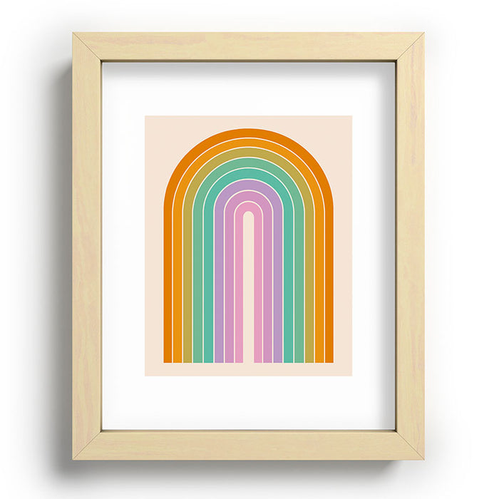 Gradient Arch XXI Recessed Framing Rectangle