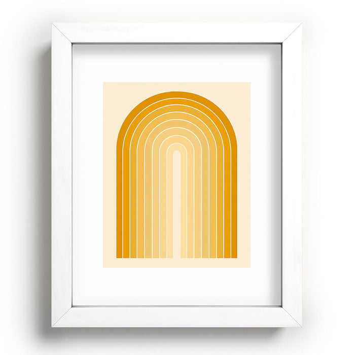 Gradient Arch XXV Recessed Framing Rectangle