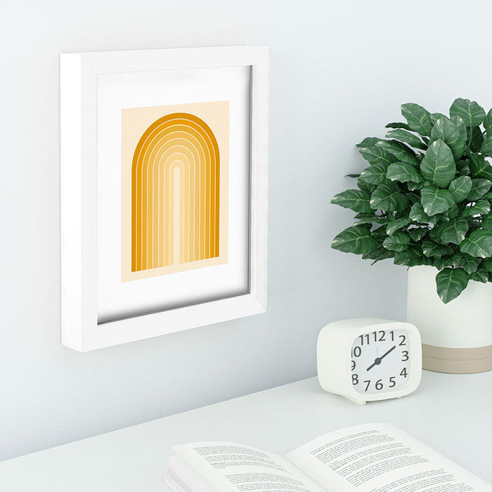 Gradient Arch XXV Recessed Framing Rectangle