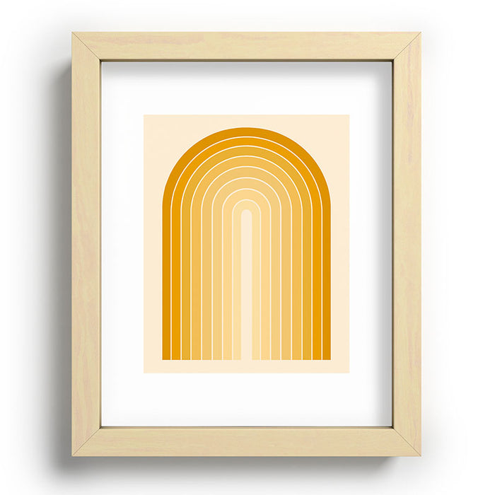 Gradient Arch XXV Recessed Framing Rectangle