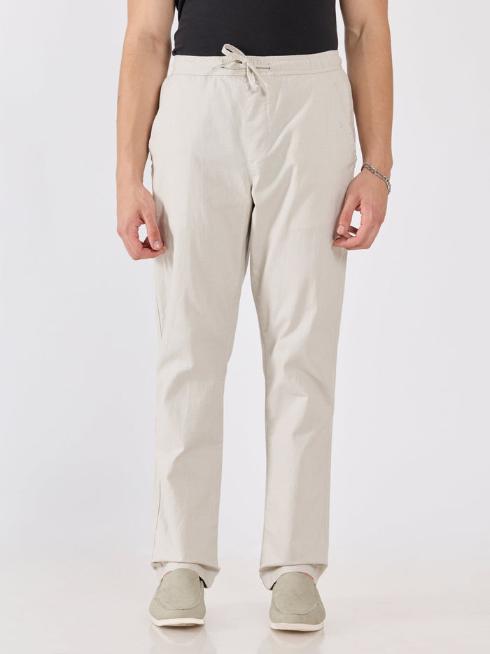 Men's  Relaxed Fit Joggers - light gray