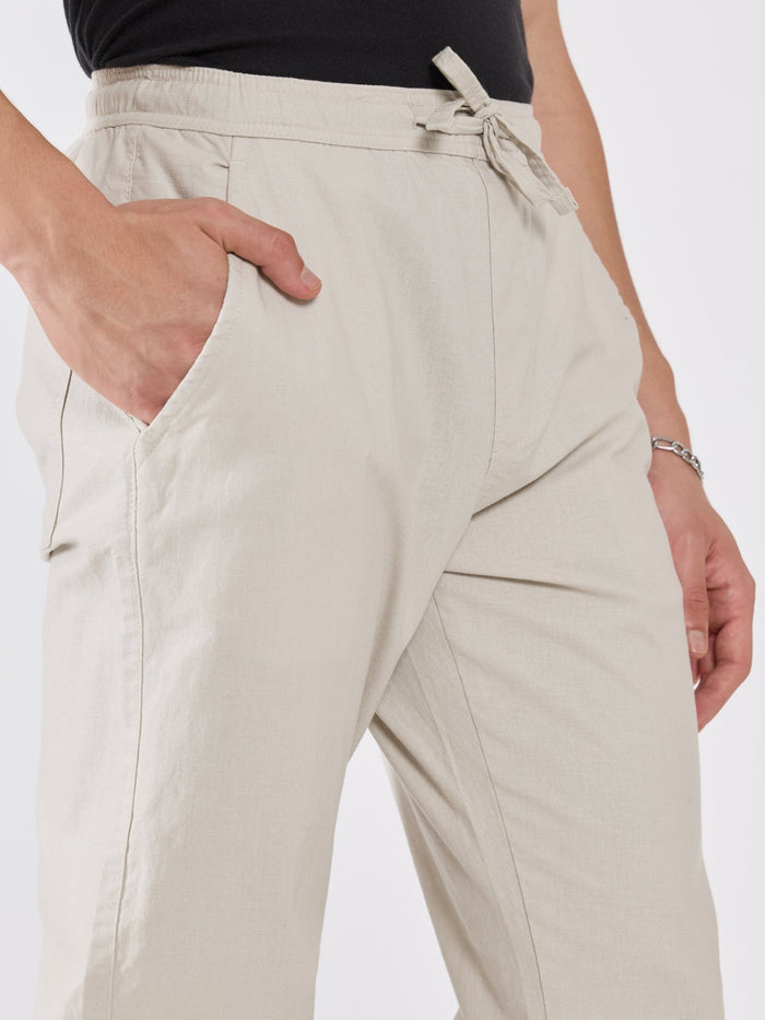 Men's  Relaxed Fit Joggers - light gray