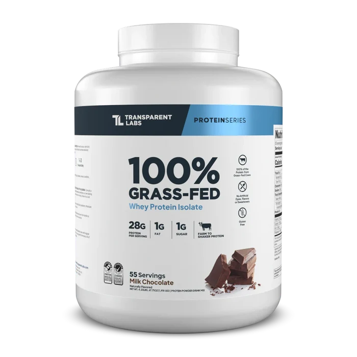 Grass-Fed Whey Protein Isolate