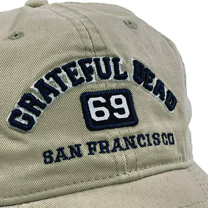 Grateful Dead San Francisco 69 Khaki Hat