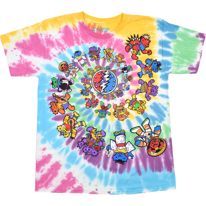 Grateful Dead Bears Thru Ages T-Shirt
