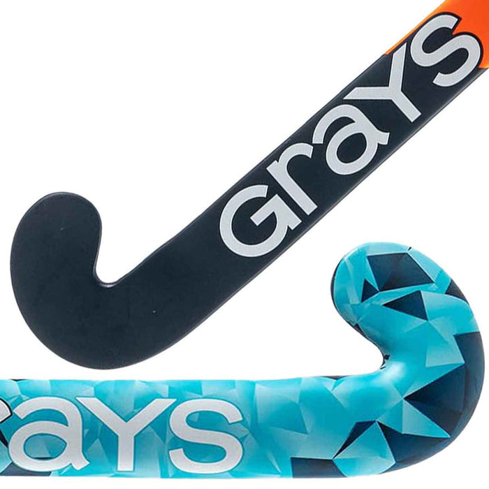 Grays Aftershock Field Hockey Stick Equipment Longstreth Blue 24"
