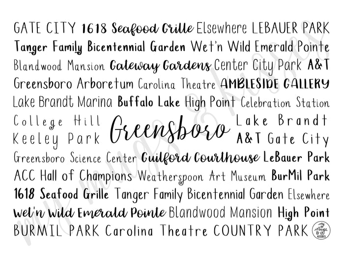 Greensboro, NC Tumbler