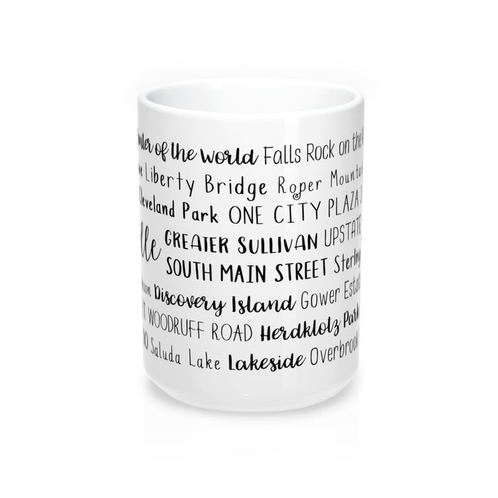 Greenville, SC Mug