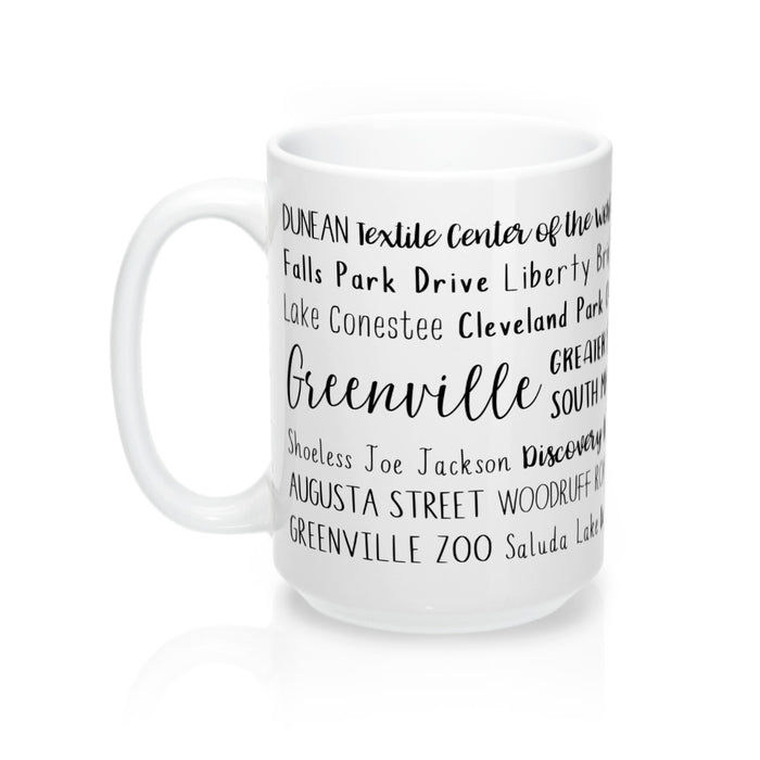 Greenville, SC Mug