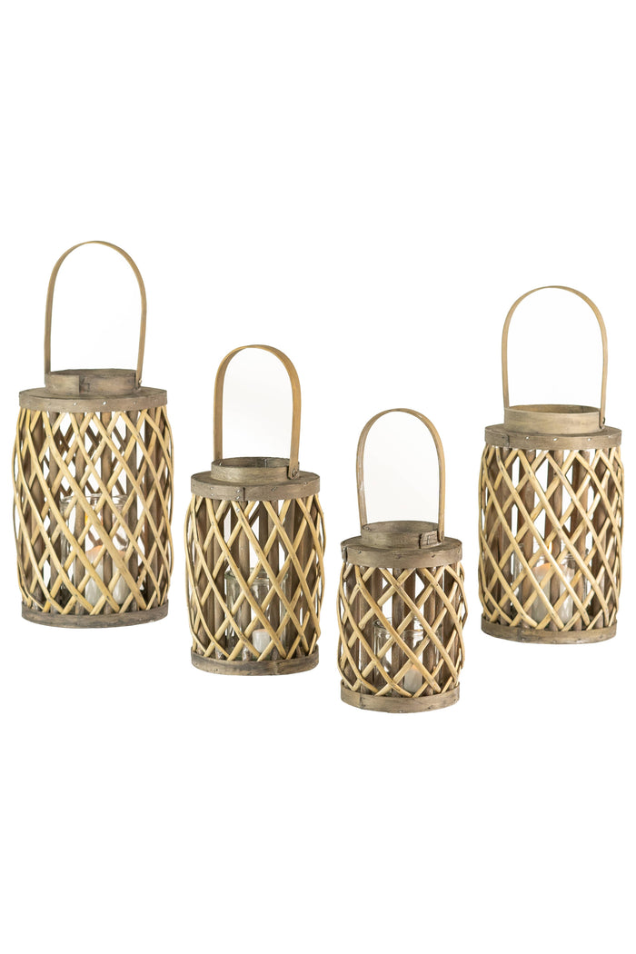 Grey Willow Lantern