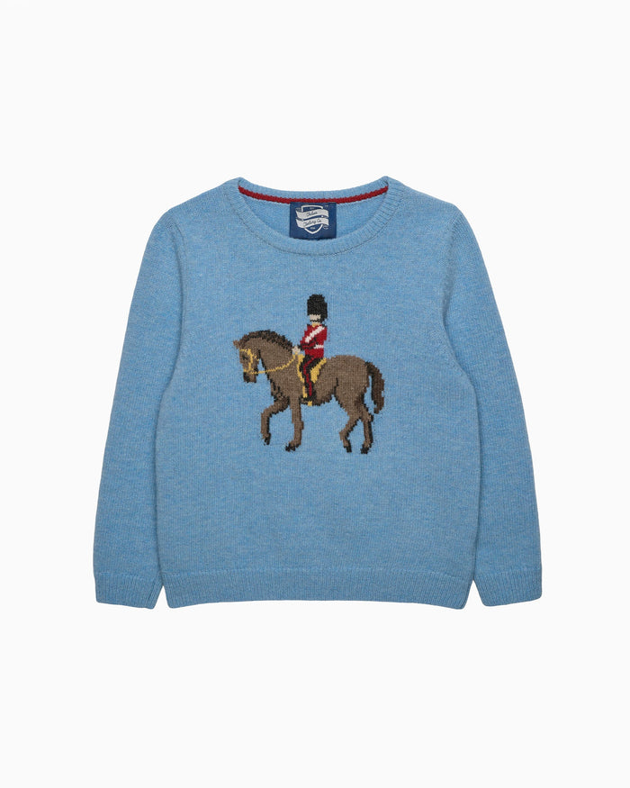 Chelsea Clothing Company Jumper Guardsman on Horse Jumper