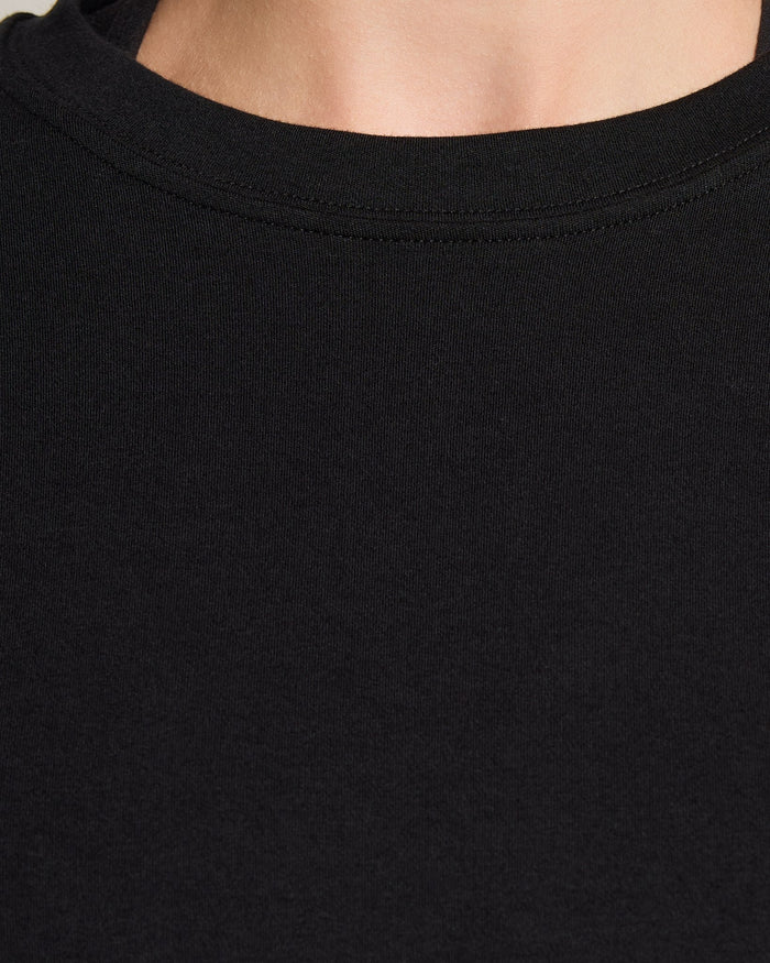 Black $|& Interval Half Moon Pullover - SOF Full Front