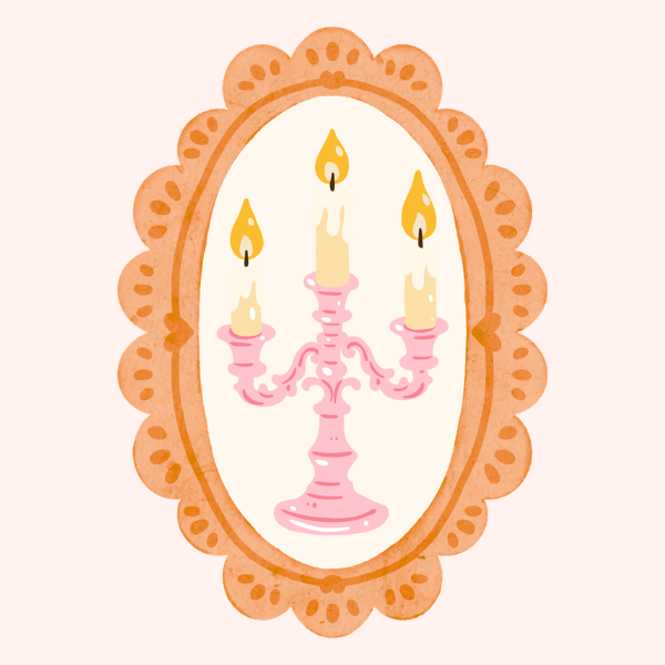 Halloween Candle Printed Attachment