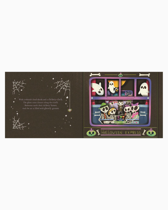Patricia Hegarty Book Halloween Journey