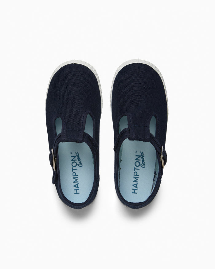 Hampton Canvas Canvas Shoes Hampton Canvas Nantucket Shoes in Navy