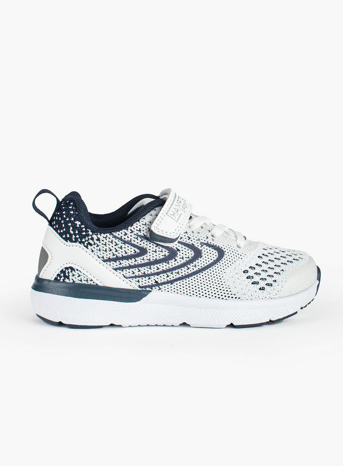 Hampton Sport Trainers Hampton Sport Bolt Trainers in White/Navy