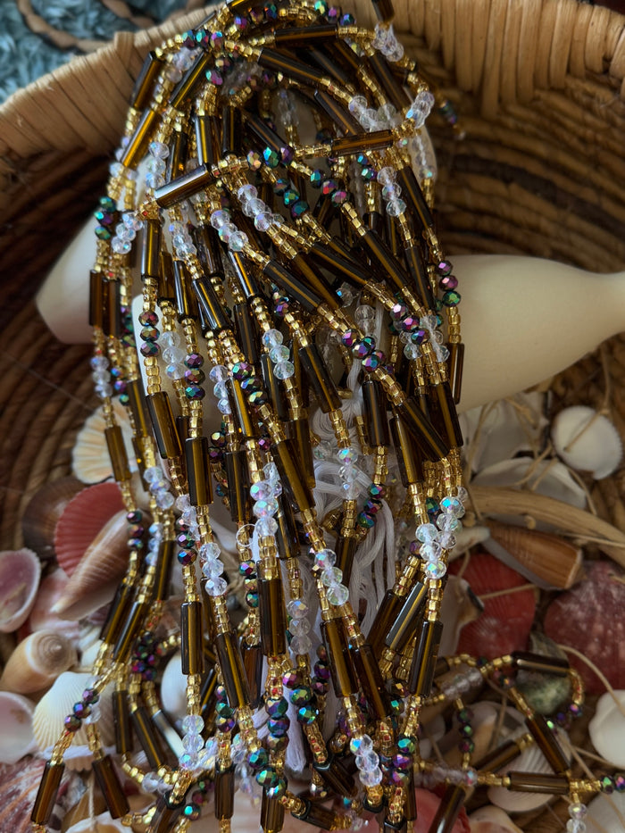 🤎Handmade made waist beads. Plus size fit up to 3x 🔥🔥